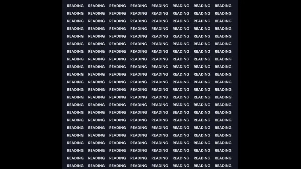 test-your-vision-by-spotting-the-odd-word-in-under-12-seconds
